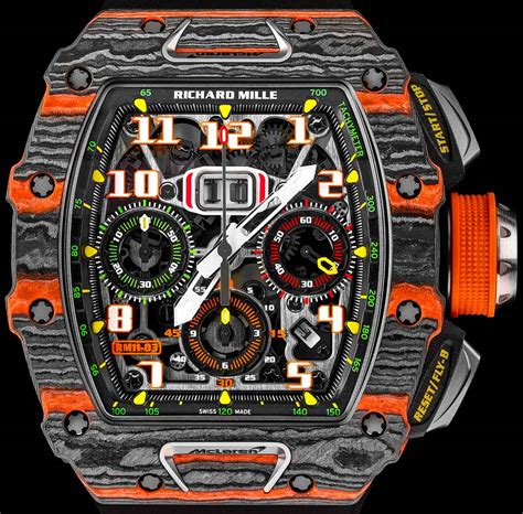 rm11 watch replica|Richard Mille Flyback Chronograph RM011.